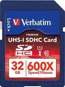 VERBATIM 49192 PRO SDHC 32GB CLASS 10/UHS-1