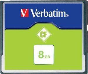 VERBATIM 44040 COMPACT FLASH 8GB VERBATIM 44040 COMPACT FLASH 8GB