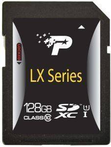 PATRIOT PSF128GSDXC10 LX SERIES 128GB SDXC CL10