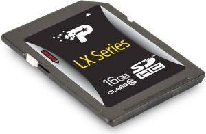 PATRIOT PSF16GSDHC10 LX SERIES 16GB SDHC CLASS 10