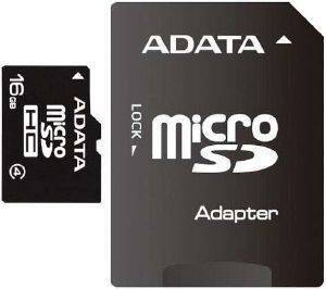ADATA 16GB MICRO SECURE DIGITAL HIGH CAPACITY WITH ADAPTER CLASS 4 ADATA 16GB MICRO SECURE DIGITAL HIGH CAPACITY WITH ADAPTER CLASS 4