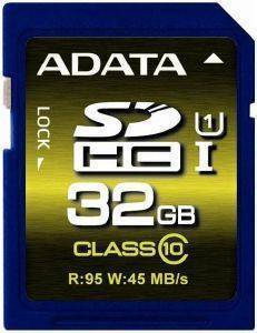 ADATA 32GB SECURE DIGITAL HIGH CAPACITY UHS-I U1 CLASS 10 ADATA 32GB SECURE DIGITAL HIGH CAPACITY UHS-I U1 CLASS 10
