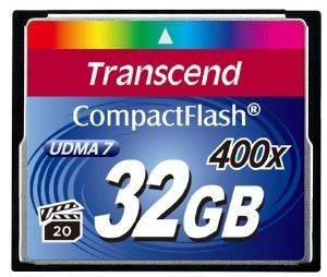 TRANSCEND 32GB MLC 400X COMPACT FLASH