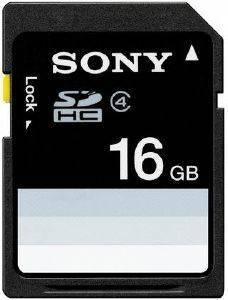 SONY 16GB SECURE DIGITAL HIGH CAPACITY CLASS 4