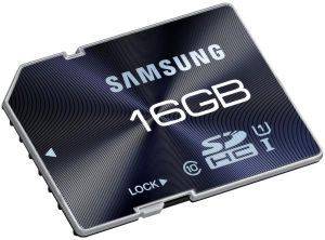 SAMSUNG MB-SGAGB 16GB SDHC PRO UHS-1 CLASS 10