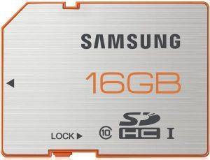 SAMSUNG MB-SPAGC/EU 16GB SDHC PLUS UHS-1 CLASS 10 SAMSUNG MB-SPAGC/EU 16GB SDHC PLUS UHS-1 CLASS 10