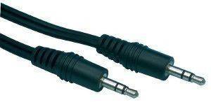 VALUELINE CABLE-404/1.5 AUDIO CABLE 3.5MM 1.5M BLACK VALUELINE CABLE-404/1.5 AUDIO CABLE 3.5MM 1.5M BLACK