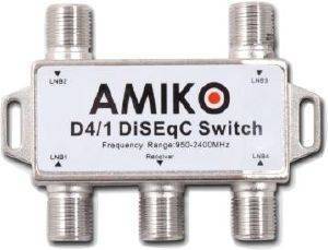AMIKO DISEQC 1X4 AMIKO DISEQC 1X4