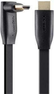 BELKIN F3Y022BF2M FLAT HDMI CABLE RIGHT ANGLED 90