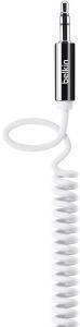 BELKIN AV10126CW06-WHT SPIRAL AUDIO CABLE