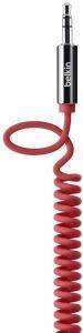 BELKIN AV10126CW06-RED SPIRAL AUDIO CABLE BELKIN AV10126CW06-RED SPIRAL AUDIO CABLE