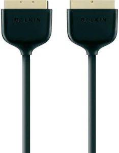BELKIN F3Y047BF2M SCART CABLE M/M 2M BLACK GOLD