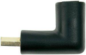 BELKIN F3Y040BF ADAPTER HDMI M/F RIGHT ANGLE 90 DEGREES BLACK GOLD