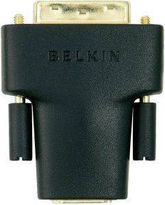 BELKIN F3Y038BF ADAPTER HDMI/DVI-D F/M BLACK GOLD BELKIN F3Y038BF ADAPTER HDMI/DVI-D F/M BLACK GOLD