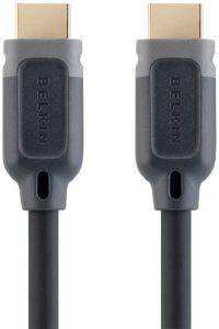 BELKIN AV10000QP1M PROHD 1000 SERIES HDMI CABLE 1M BLACK GOLD