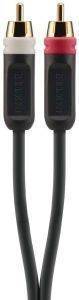 BELKIN AV10007QP1M PROAV 1000 SERIES RCA AUDIO CABLE 1M BELKIN AV10007QP1M PROAV 1000 SERIES RCA AUDIO CABLE 1M
