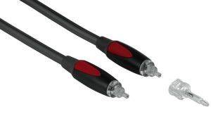 HAMA 42972 OPTICAL FIBRE CONNECTING CABLE ODT PLUG - ODT PLUG 1.5 M