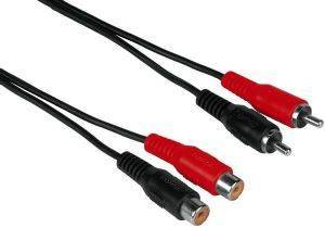 HAMA 43245 RCA EXTENSION CABLE 1.5M HAMA 43245 RCA EXTENSION CABLE 1.5M