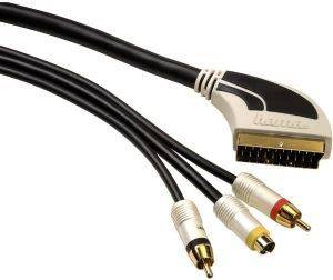 HAMA CABLE SCART-2 CINCH+S-VIDEO I/O 2M HAMA CABLE SCART-2 CINCH+S-VIDEO I/O 2M