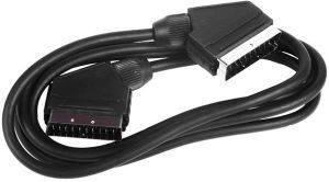 NATEC NKA-0355 SCART CABLE 1.8M BLACK