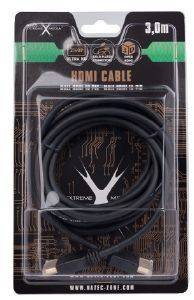 NATEC NKG-0366 HDMI CABLE V1.4 3M BLACK NATEC NKG-0366 HDMI CABLE V1.4 3M BLACK