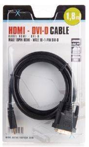 NATEC NKA-0419 HDMI CABLE (M) TO DVI-D(M) 1.8M GOLD NATEC NKA-0419 HDMI CABLE (M) TO DVI-D(M) 1.8M GOLD