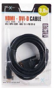 NATEC NKA-0420 HDMI CABLE (M) TO DVI-D(M) 3M GOLD