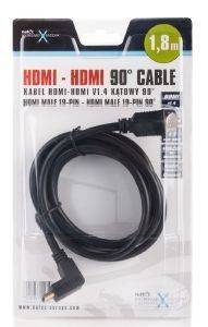NATEC NKA-0422 HDMI V1.4 CABLE ANGLED 90 1.8M