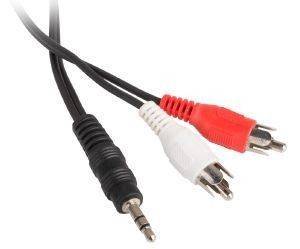 NATEC NKA-0425 MINI JACK TO 2XRCA STEREO CABLE 5M NATEC NKA-0425 MINI JACK TO 2XRCA STEREO CABLE 5M