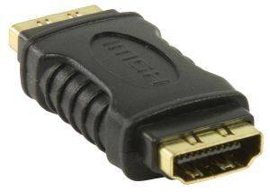 VALUELINE VGVP34900B HDMI F/F ADAPTER BLACK VALUELINE VGVP34900B HDMI F/F ADAPTER BLACK