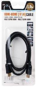 NATEC NKA-0471 EXTREME MEDIA HDMI CABLE V1.4 LAN 1M NATEC NKA-0471 EXTREME MEDIA HDMI CABLE V1.4 LAN 1M