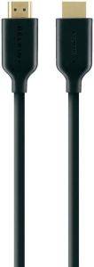 BELKIN F3Y021BF1M HDMI CABLE BLACK 1M BELKIN F3Y021BF1M HDMI CABLE BLACK 1M