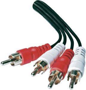 BELKIN F8V3015CP5M 2XRCA DUAL CABLE 5M BLACK BELKIN F8V3015CP5M 2XRCA DUAL CABLE 5M BLACK