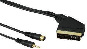 DVD CABLE S-VIDEO - SCART, 5 M