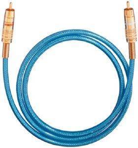 OEHLBACH RCA NF 113 DI 50 DIGITAL AUDIO CABLE - RCA 0.5M OEHLBACH RCA NF 113 DI 50 DIGITAL AUDIO CABLE - RCA 0.5M