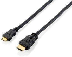 EQUIP 119307 HIGH SPEED HDMI MALE TO HDMI-MINI MALE CABLE WITH ETHERNET