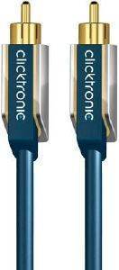 CLICKTRONIC HC30 RCA VIDEO CABLE 5M ADVANCED CLICKTRONIC HC30 RCA VIDEO CABLE 5M ADVANCED