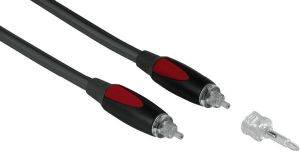 HAMA 42973 OPTICAL FIBRE CONNECTING CABLE ODT PLUG - ODT PLUG 3M HAMA 42973 OPTICAL FIBRE CONNECTING CABLE ODT PLUG - ODT PLUG 3M