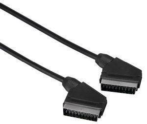 HAMA 11952 SCART CONNECTING CABLE 3M BLACK HAMA 11952 SCART CONNECTING CABLE 3M BLACK