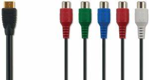 PHILIPS PPA1110 PICOPIX COMPONENT VIDEO ADAPTER