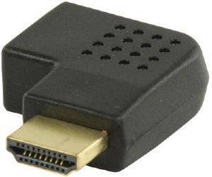 VALUELINE VGVP34904B HDMI F/M RIGHT ANGLED ADAPTER BLACK