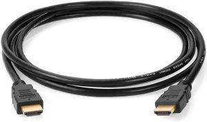 REEKIN HDMI HIGH SPEED WITH ETHERNET CABLE FULL HD 1M