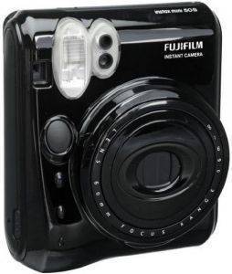 FUJIFILM INSTAX MINI 50S PIANO BLACK SET FUJIFILM INSTAX MINI 50S PIANO BLACK SET