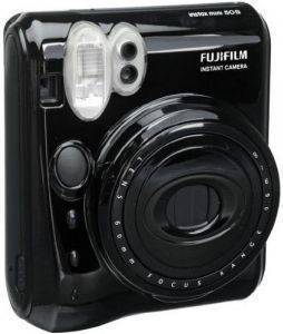 FUJIFILM INSTAX MINI 50S PIANO BLACK SET