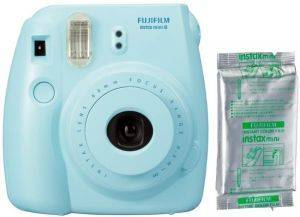 FUJIFILM INSTAX MINI 8 SET BLUE
