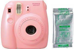 FUJIFILM INSTAX MINI 8 SET PINK FUJIFILM INSTAX MINI 8 SET PINK
