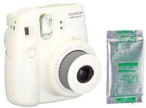 FUJIFILM INSTAX MINI 8 SET WHITE