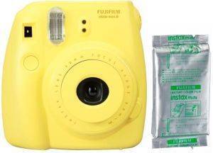 FUJIFILM INSTAX MINI 8 SET YELLOW FUJIFILM INSTAX MINI 8 SET YELLOW