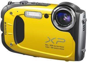 FUJIFILM FINEPIX XP60 YELLOW FUJIFILM FINEPIX XP60 YELLOW