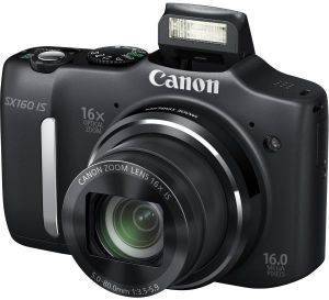 CANON POWERSHOT SX160 IS BLACK